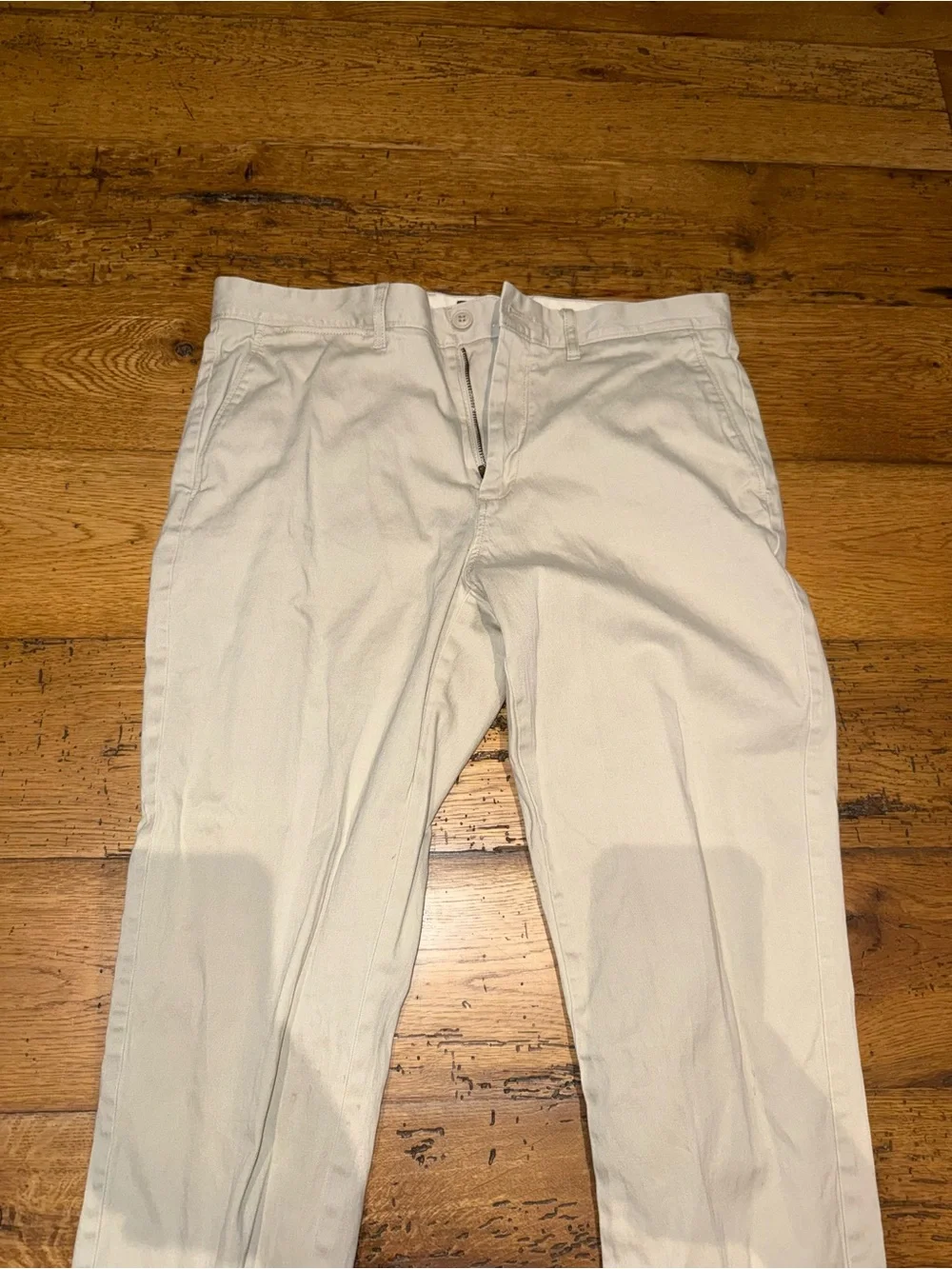 J. Crew Men's Light Cream Chinos 32 x30